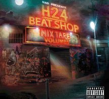 Mixtape 'H24 Beat Shop Volume 1' de NAB H24