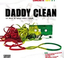 Mixtape 'Concrete Tape #1' de Daddy Clean