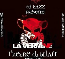 Ed Bazz présente la mixtape de La Vermine 'L'heure du bilan'