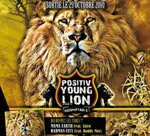 Sortie de l'album 'Indomptable' du Positiv Young Lion