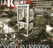 L'album 'Légitime défense' de La K-Bine en libre téléchargement