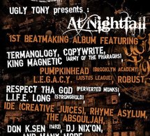 Mix promo - Ugly Tony 'At nightfall'