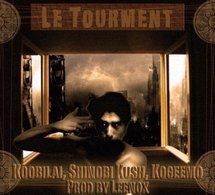 Koobilai, Shinobi Kush &amp; Kogeemo 'Le tourment'