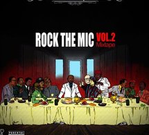 Mixtape d'Asrafo Records 'Rock the mic Vol.2'