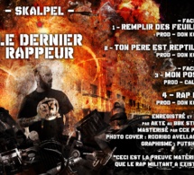 Sortie de la K7 collector de Skalpel "Le dernier rappeur" le 09 octobre 2018