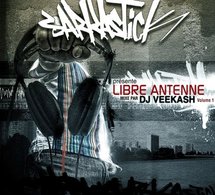 Mixtape 'Libre antenne volume 1' de Sarkastick