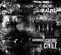 Nouvel album de Skalpel 'Chroniques de la guerre civile' le 12 mars 2011