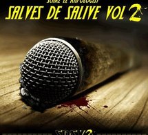 'Salves de salive Vol.2' de Scarz le Rapologist disponible en Digital