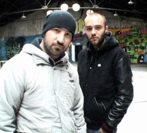 Skalpel (La K-Bine) feat E.One (Eskicit) 'Rap, Red &amp; Black'