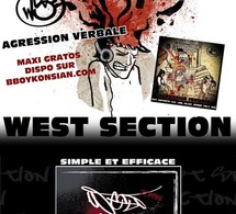 Maxi de West Section 'Agression verbale' avant l'album prévu pour juillet 2011