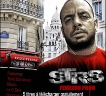 STRS feat Hagonny 'Enfants du gouffre' (Remix)