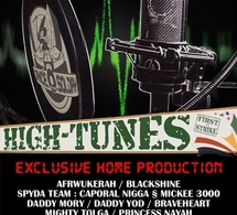 Mixtape 'High tunes Vol.1' du Dance Soldiah Sound