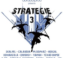 Sortie de la compilation 'Stratégie #3' réalisée par AcrobatProd