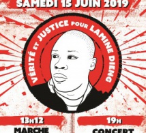 Emission "Frontline" du 24 mai 2019 autour de la journée en hommage à Lamine Dieng