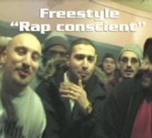 Sakage Kronik, La K-Bine, E.one et Zooldawa2 'Freestyle' pour la compilation 'Rap conscient'