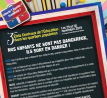 Emission "Frontline" du 22 novembre 2019 autour des 3èmes États Généraux de l'Éducation dans les quartiers populaires