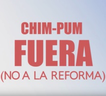 Chim-Pum, Fuera (Hip Hop contra La Reforma)