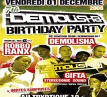 7th Demolisha Birthday Party