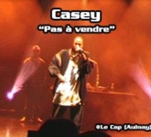 Casey 'Pas à vendre'