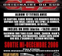 1er album d'Originaire du Sud