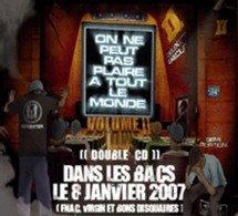 Sortie le 08 janvier de 'On ne peut pas plaire à tout le monde' Volume 2