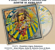 Sortie du EP éponyme de Laty en CD &amp; Digital le 16 avril 2021