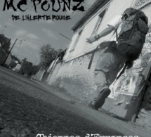 Maxi CD 'Chiennes d'errances...' de Mc Pounz (L'Alerte Rouge)