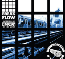 Compilation 'Underground Remix 1.0' de Breakflow disponible en CD et Digital