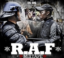 Alanikmuzik présente 76 os 'R.A.F Mixtape Vol.1'