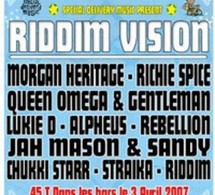 Special Delivery présente son nouveau Riddim 'Vision'