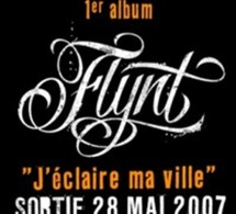 Album de Flynt 'J'éclaire ma ville' pour le 28 mai 2007