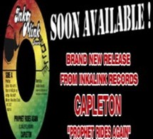 Nouveau 45T d'InkALink Records avec Capleton