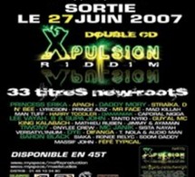 Riddim 'Xpulsion' en CD &amp; 45T dans les bacs