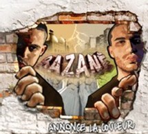 Sortie du Street CD 'Bazané annonce la couleur'