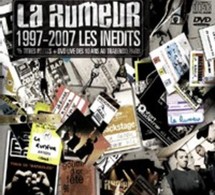 36 titres inédits et DVD live de La Rumeur pour le 03 décembre 2007