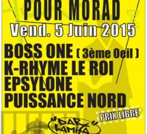 Concert Vérité et Justice pour Morad le 05 juin 2015 à Marseille