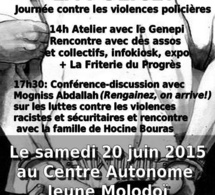 Que (nous) fait la police ? Journée contre les violences policières à Strasbourg le 20 juin 2015