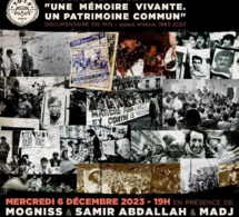 Emission "Frontline" autour du documentaire "Une mémoire vivante, un patrimoine commun"