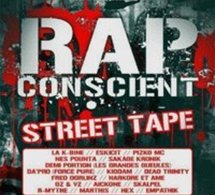 Street tape 'Rap conscient' en édition ultra limitée