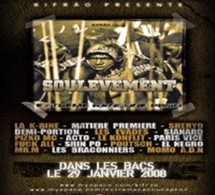 La compilation 'Soulèvement' disponible le 29 janvier 2008