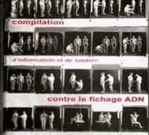 Livret et CD 12 titres contre le fichage ADN