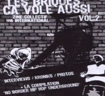 Second numéro du fanzine 'Les briques ça vole aussi'