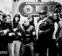 Emission 'Frontline' du 12 février 2016, invités : E.One (Première Ligne) &amp; la Team Mad Words