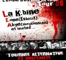 'L'utopie n'est pas un rêve Tour 2008'