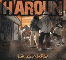 Nouveau maxi vinyl d'Haroun 'Le Zonard'