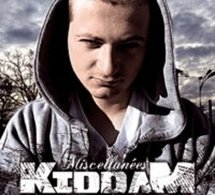 L'album 'Miscellanées' de Kiddam dans les bacs le 02 juin 2008