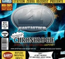 Mixtape 'Chronologie Chapitre 1' des 4Fantastiks à download