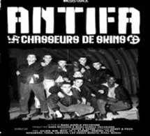 Sortie du DVD 'Antifa - Chasseurs de skins' le 10 juin 2008