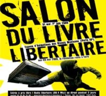 Salon du livre libertaire - 31 mai et 1er juin 2008