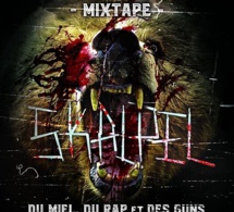 Sortie de la Mixtape de Skalpel 'Du miel, du rap et des guns' en CD &amp; Digital